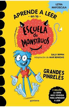 64258-ESCUELA DE MONSTRUOS 4: PEDRO PIES LARGOS