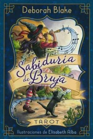 64183-SABIDURIA DE BRUJA. TAROT