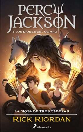 64323-PERCY JACKSON Y LOS DIOSES DEL OLIMPO : LA DIOSA DE TRES CABEZAS