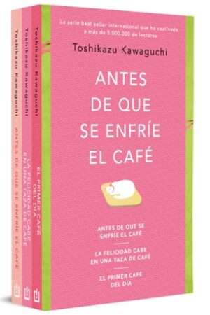 64329-PACK ANTES DE QUE SE ENFRIE EL CAFE