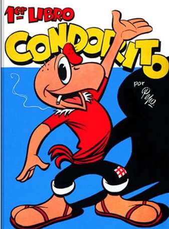 64309-CONDORITO 1 LIBRO 1955 EDICION FACSIMILAR