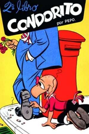 64288-CONDORITO 2 LIBRO 1956 EDICION FACSIMILAR