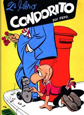 64288-CONDORITO 2 LIBRO 1956 EDICION FACSIMILAR