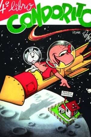 64290-CONDORITO 4 LIBRO 1958 EDICION FACSIMILAR