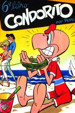 64312-CONDORITO 6 LIBRO 1960 EDICION FACSIMILAR