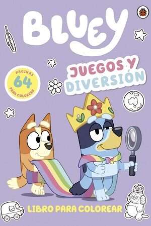 64118-BLUEY: JUEGOS Y DIVERSION