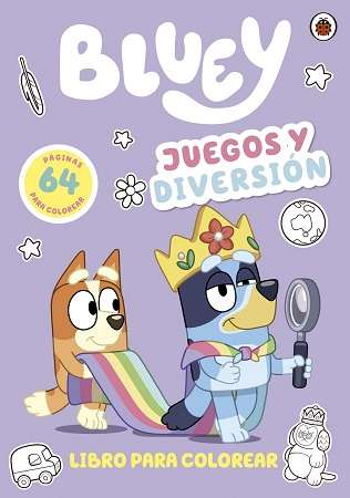64118-BLUEY: JUEGOS Y DIVERSION