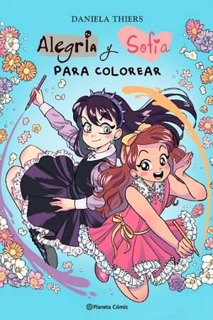 64427-ALEGRIA Y SOFIA PARA COLOREAR
