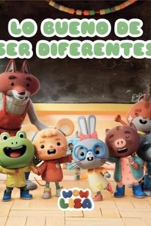 63871-LO BUENO DE SER DIFERENTES : WOW LISA 6