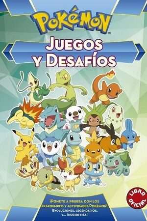 64132-POKEMON JUEGOS Y DESAFIOS