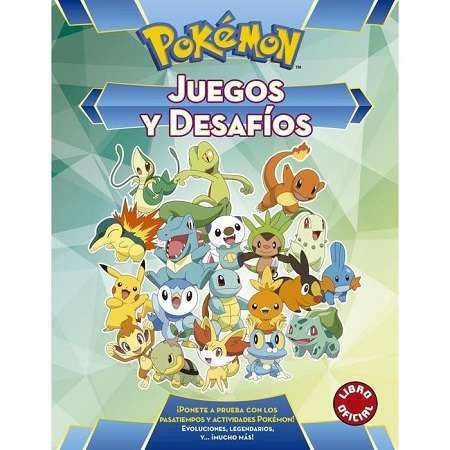 64132-POKEMON JUEGOS Y DESAFIOS