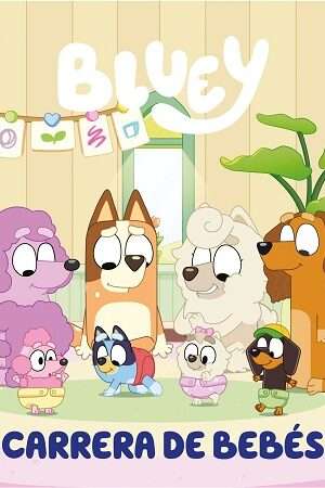 63885-BLUEY: CARRERA DE BEBES