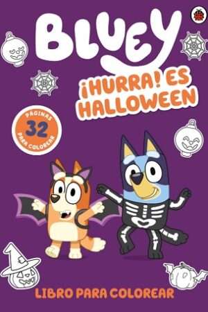 64383-BLUEY HURRA ES HALLOWEEN. LIBRO PARA COLOREAR