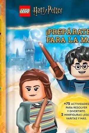 64408-LEGO ACTIVIDADES HARRY POTTER PREPARATE PARA LA MAGIA!