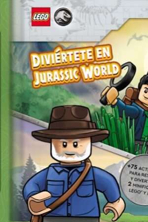 64407-LEGO ACTIVIDADES DIVIERTETE EN JURASSIC WORLD