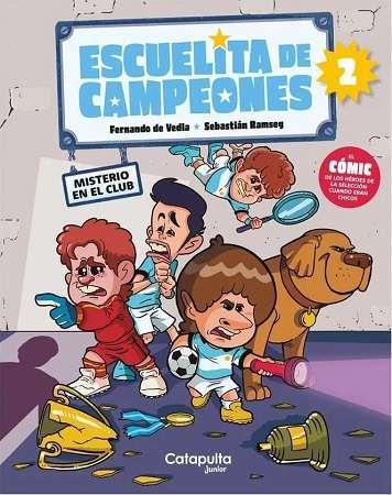 63855-ESCUELITA DE CAMPEONES : MISTERIO EN EL CLUB