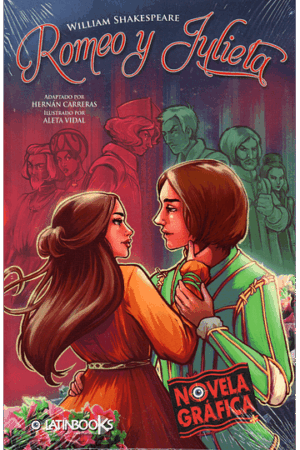 28349-ROMEO Y JULIETA : NOVELA GRAFICA