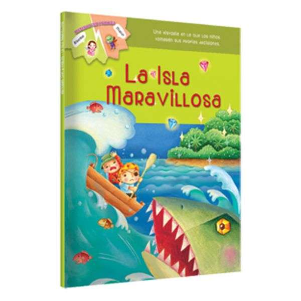 39175-ISLA MARAVILLOSA / HISTORIA CON DOS FINALES