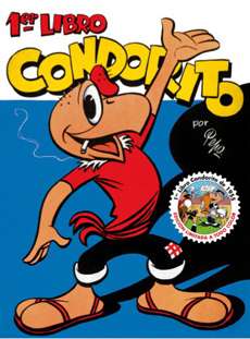 5055-PRIMER LIBRO CONDORITO DE 1955 A TODO COLOR