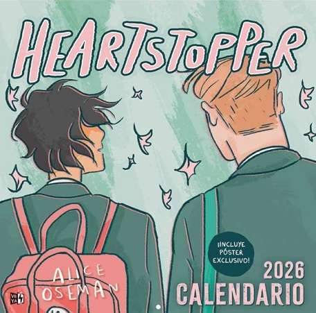 64751-CALENDARIO HEARTSTOPPER 2026