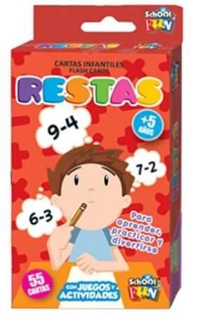64650-RESTAS - CARTAS INFANTILES