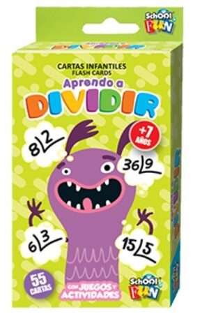 64644-CARTAS INFANTILES - APRENDO A DIVIDIR
