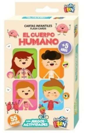 64646-EL CUERPO HUMANO - CARTAS INFANTILES