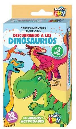 64645-DESCUBRIENDO A LOS DINOSAURIOS - CARTAS INFANTILES
