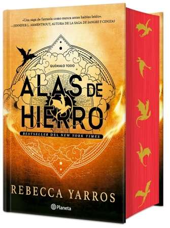 64461-ALAS DE HIERRO (EMPIREO 2) TAPA DURA CANTOS TINTADOS