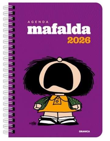 64671-MAFALDA 2026 ANILLADA FEMINISTA VIOLETA