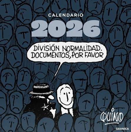 64682-CALENDARIO DE PARED QUINO 2026