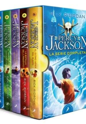 64831-PERCY JACKSON LA SERIE COMPLETA
