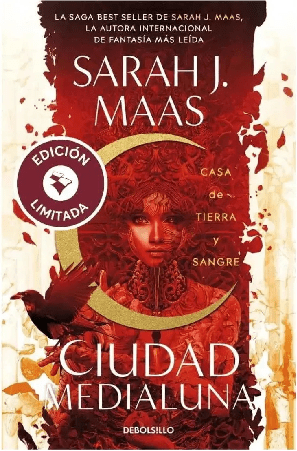64793-CASA DE TIERRA Y SANGRE : CIUDAD MEDIALUNA 1 (EDICION LIMITADA)