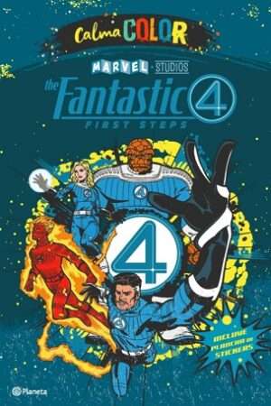 64587-CALMA COLOR. LOS 4 FANTASTICOS. PRIMEROS PASOS