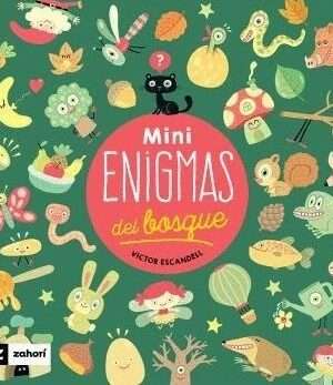64157-MINI ENIGMAS DEL BOSQUE