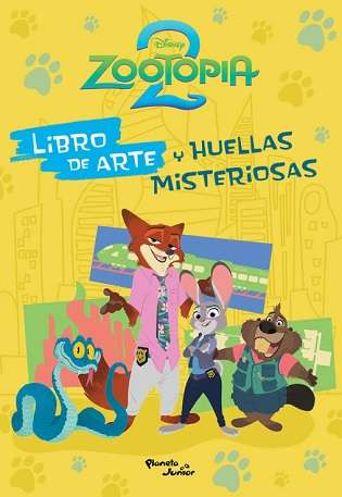64471-ZOOTOPIA 2 LIBRO DE ARTE Y HUELLAS MISTERIOSAS