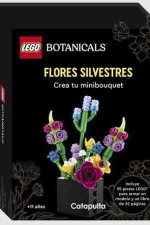 64572-LEGO BOTANICALS FLORES SILVESTRES