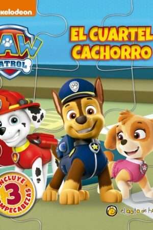 64534-EL CUARTEL CACHORRO. PAW PATROL