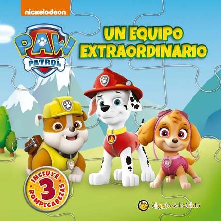 64567-UN EQUIPO EXTRAORDINARIO PAW PATROL