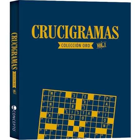 64580-CRUCIGRAMAS VOL. 1- COLECCION ORO