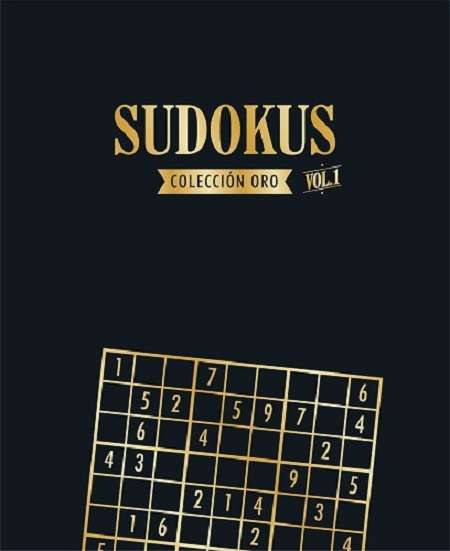 64581-SUDOKUS VOL. 1 - COLECCION ORO