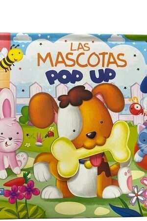 64577-POP UP PEQUES - LAS MASCOTAS