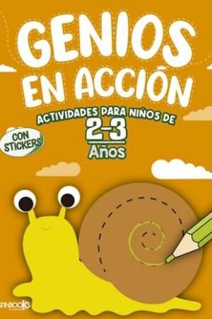 64582-GENIOS EN ACCION - ACTIVIDADES PARA NIÑOS DE 2/3 AÑOS