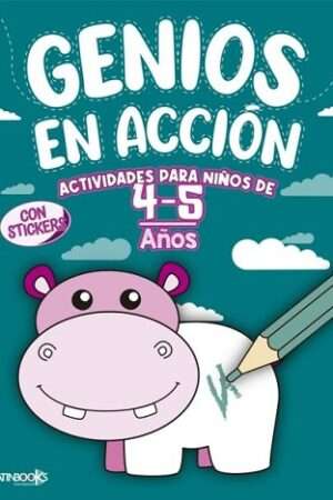 64583-GENIOS EN ACCION - ACTIVIDADES PARA NIÑOS DE 4/5 AÑOS