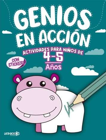 64583-GENIOS EN ACCION - ACTIVIDADES PARA NIÑOS DE 4/5 AÑOS