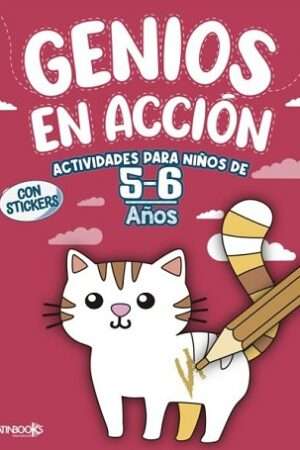 64585-GENIOS EN ACCION - ACTIVIDADES PARA NIÑOS DE 5/6 AÑOS