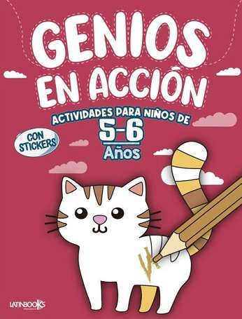 64585-GENIOS EN ACCION - ACTIVIDADES PARA NIÑOS DE 5/6 AÑOS