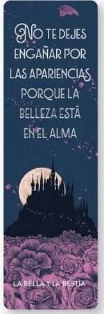 64922-MARCAPAGINA - LA BELLA Y LA BESTIA