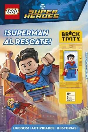 64863-LEGO DC COMICS SUPER HEROES SUPERMAN AL RESCATE!
