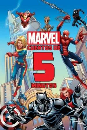 64867-MARVEL CUENTOS DE 5 MINUTOS
